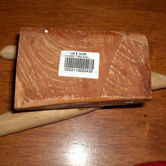 3 Handcrafted Birds with stand, Measure 6" Long - Picture 8 of 10